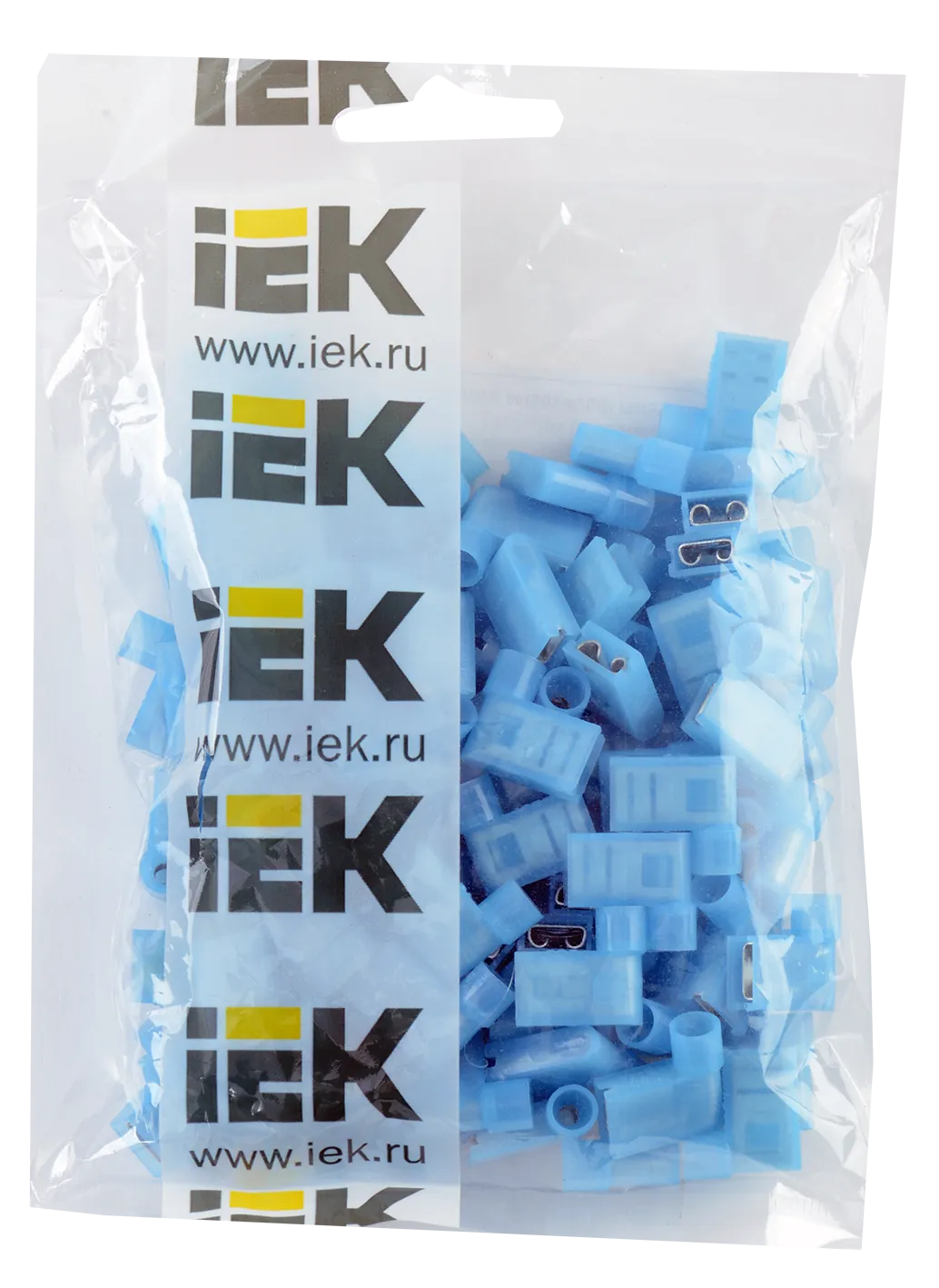 Разъем РпФИм 2-7-0,8 флажковый (100шт/упак) IEK - Фото 3