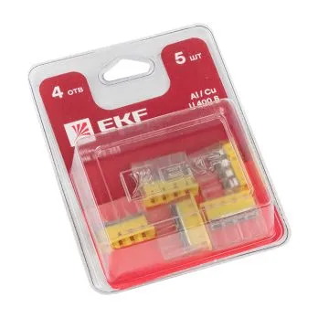 Клемма СМК 2273-244 блистер (5шт.) EKF
