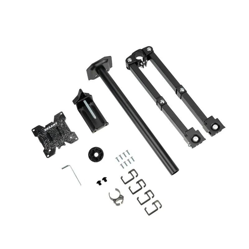 Кронштейн для двух мониторов 13"-32", одно колено настольный, серия офис REXANT - Фото 4