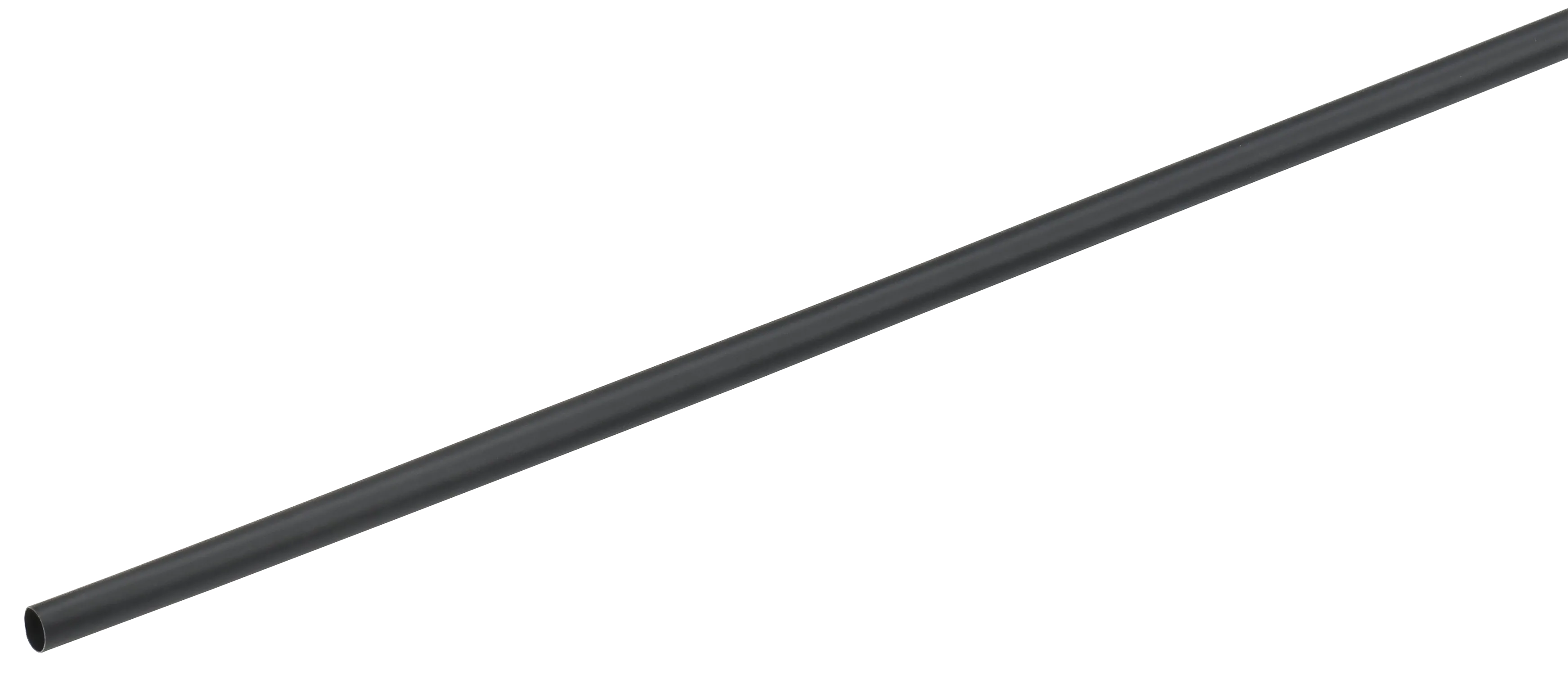 Трубка термоусадочная ТТУ 4/2 черная (1м) GENERICA