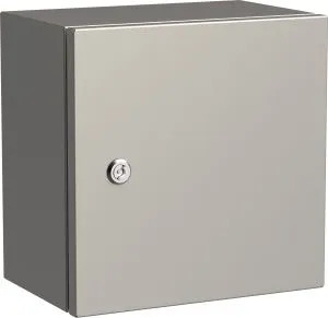 TITAN 5 Корпус металлический навесной ЩМП-30.30.20 (AISI 304) УХЛ1 IP66 IEK TI5-11-N-030-030-020-66