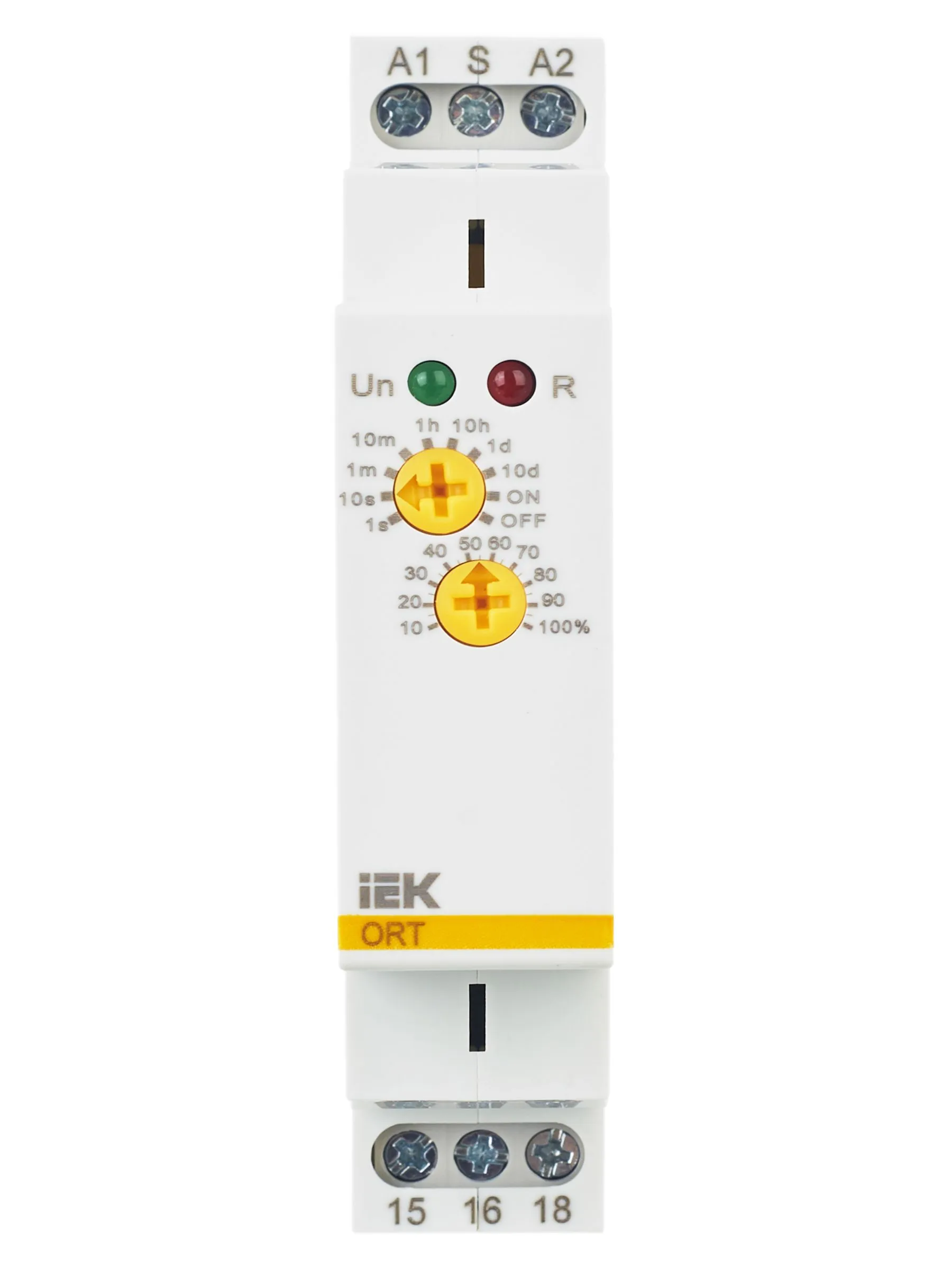 Реле задержки выключения ORT 1 контакт 230В AC IEK - Фото 4