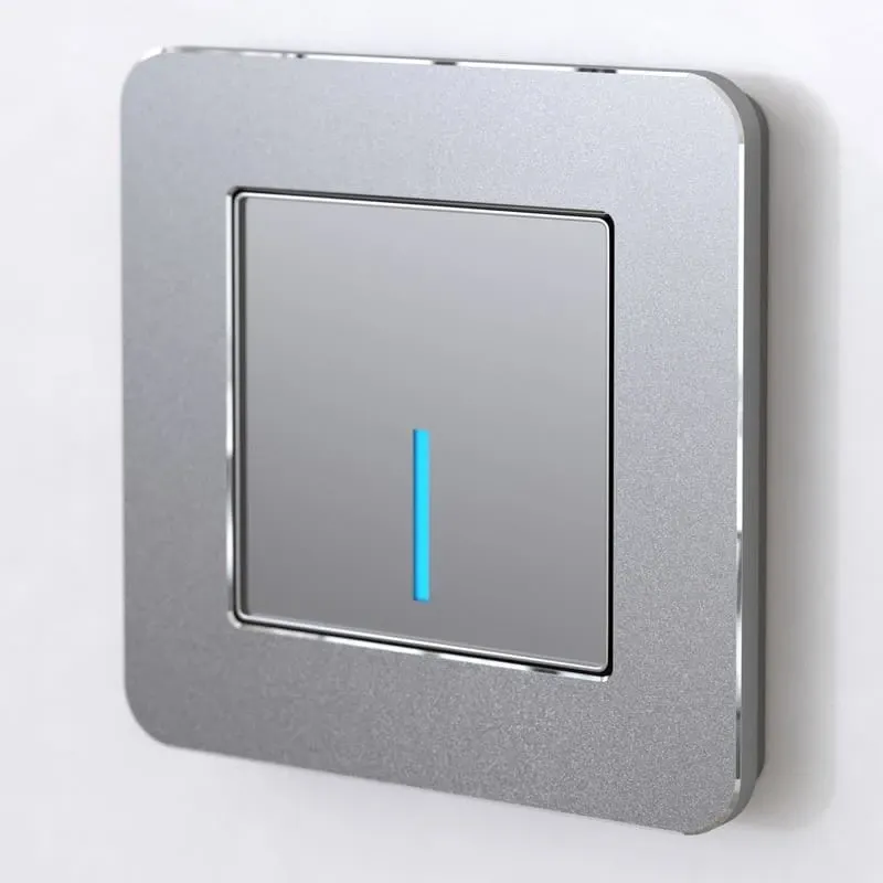 Рамка на 1 пост Platinum (алюминий) Werkel - Фото 2