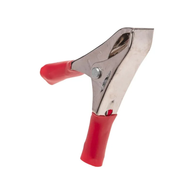 Зажим крокодил, длина 50мм, ток 10A, 2 шт. REXANT - Фото 3