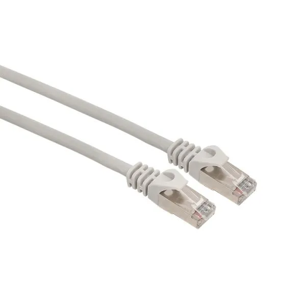 Патч-корд TERACOM PRO Cat.5E экран. FTP LSZH серый (2,0м)