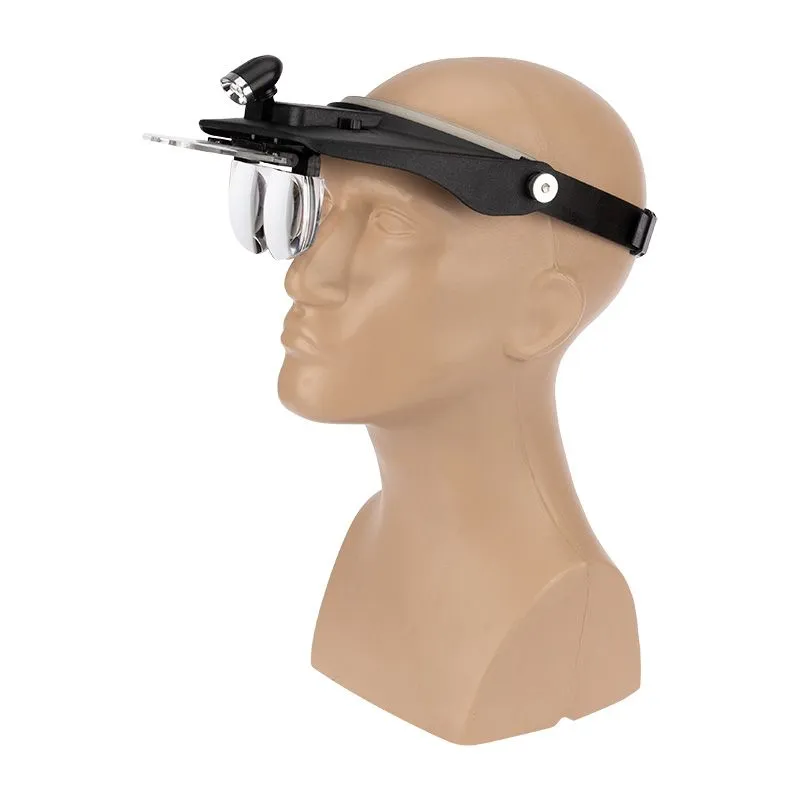 Бинокуляр монтажный, увеличение 1,2х/1,8х/2,5х/3,5х, с подсветкой 2LED REXANT - Фото 2