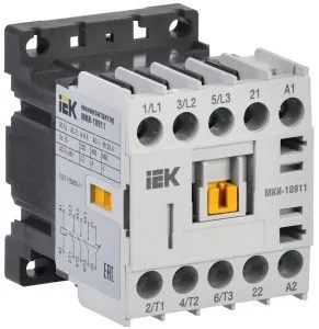 Миниконтактор МКИ-10911 9А 110В/АС3 1NC IEK для управления электросетью