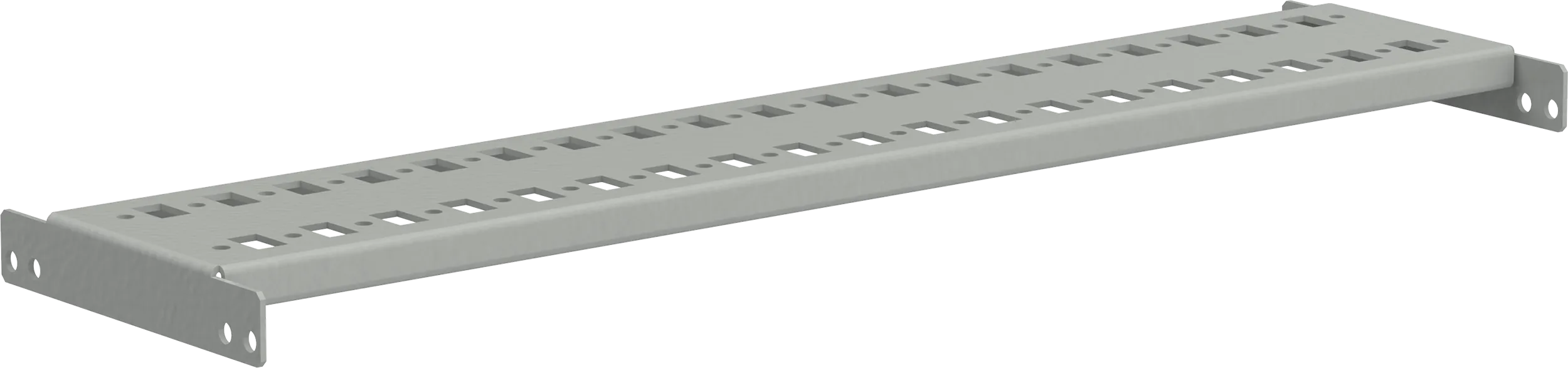 FORMAT Рейка основания тип B 600мм (2 шт/компл) IEK