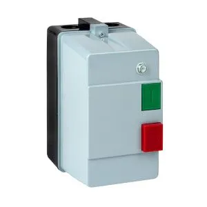 Пускатель в корпусе КМЭ 25А 400В с РТЭ Ir-17-25А и индик. IP65 EKF ctrp-r-25-400v-led