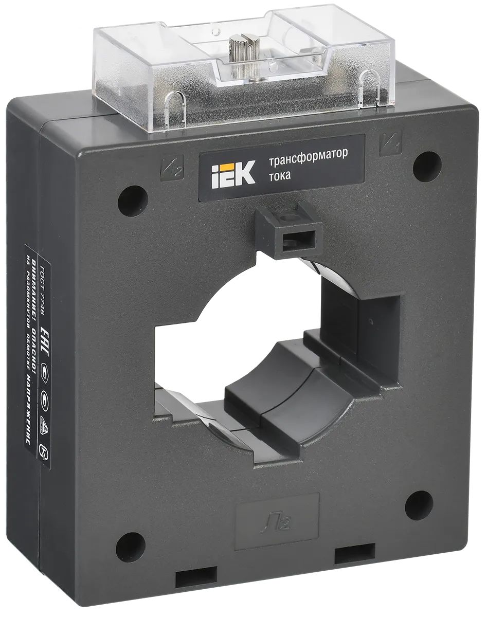 Трансформатор тока ТТИ-60 800/5А 10ВА 0,5S IEK