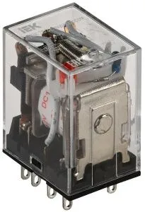 Реле РЭК78/3(MY3) с индикацией 5А 12В DC IEK 