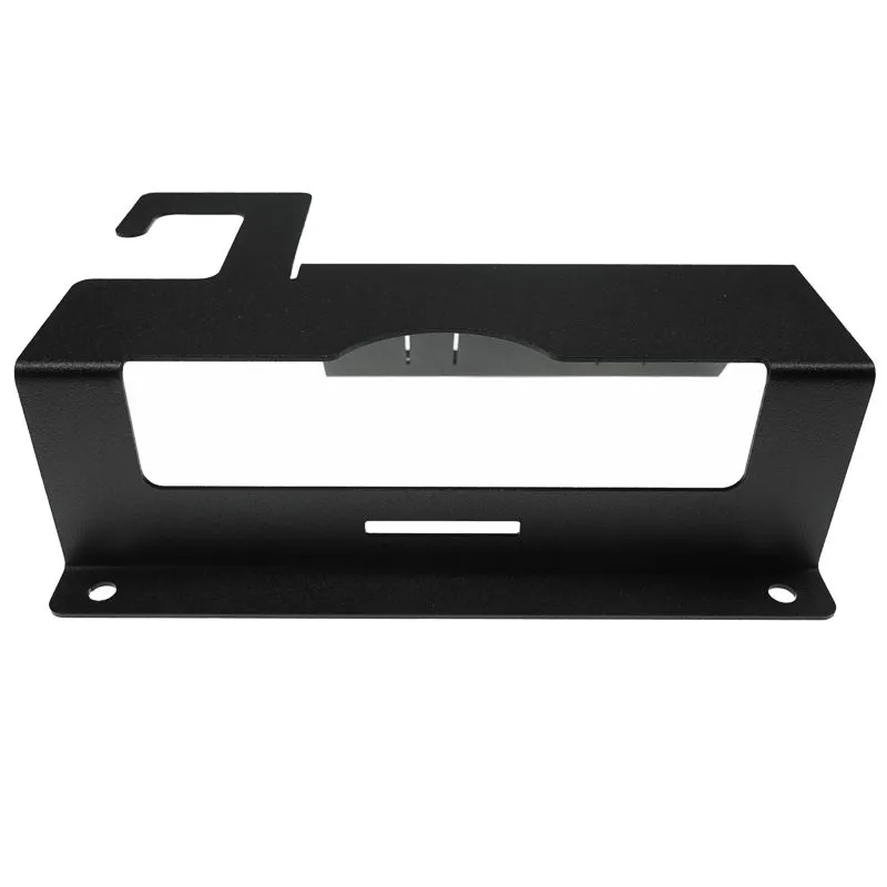 Держатель для угловых шлифмашинок до 125мм, настенный, с крючками, черный REXANT - Фото 5