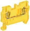 Клемма пружинная КПИ 2в-2,5 31А желтая IEK 