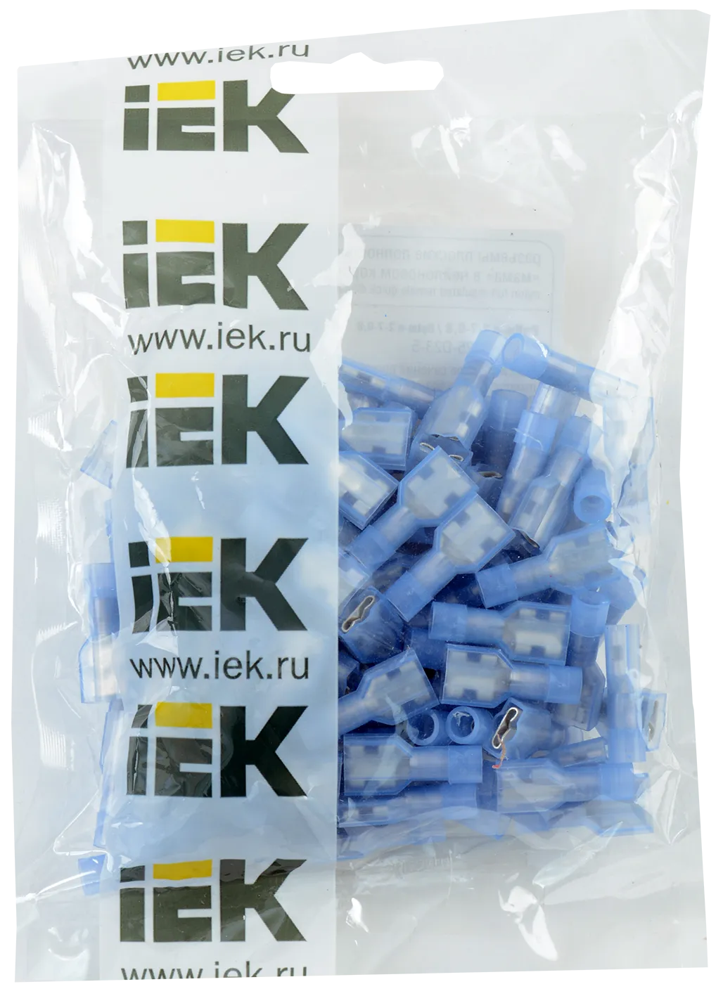 Разъем РпИм-н 2-7-0,8 плоский (100шт/упак) IEK - Фото 3