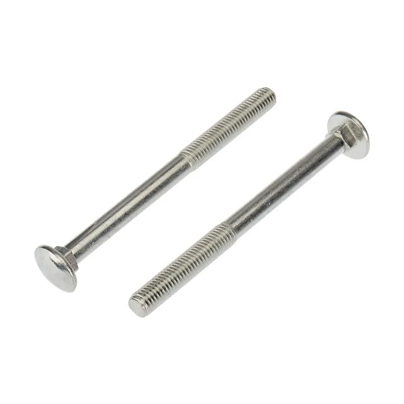 Болт мебельный KRANZ DIN 603, 10х120, пакет (2шт.) 1301-1092-4