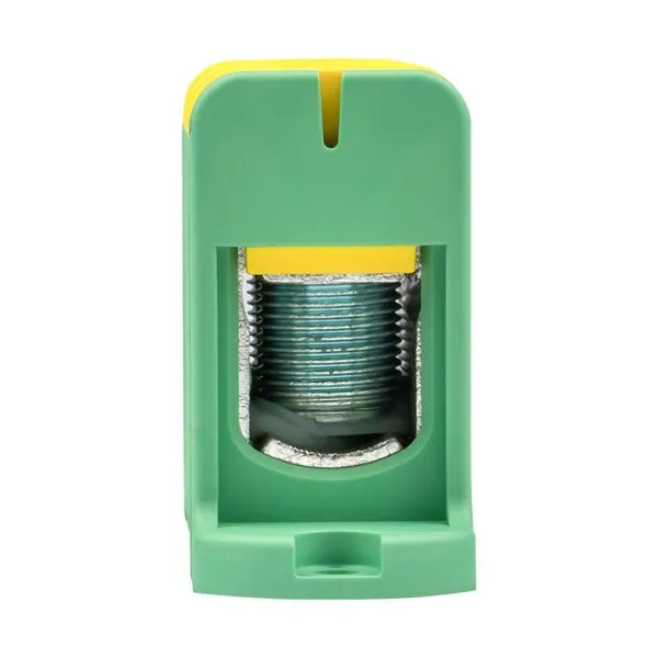 Клемма вводная КСВ 35-240 желто-зеленая EKF - Фото 2