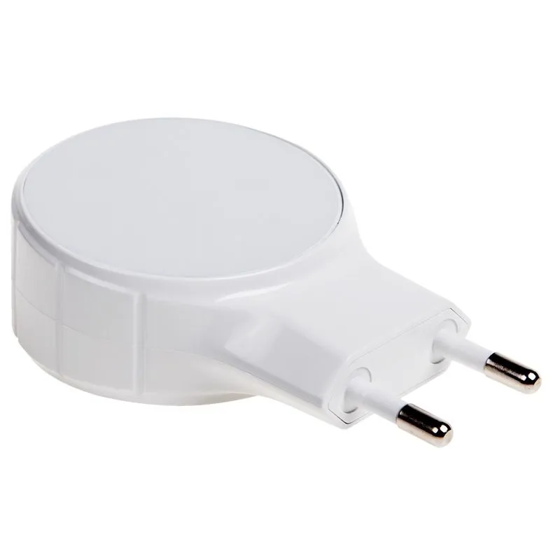 Сетевое зарядное устройство 2хUSB (СЗУ) (5 V,2100 mA+1000 mA ) белое REXANT 18-2223