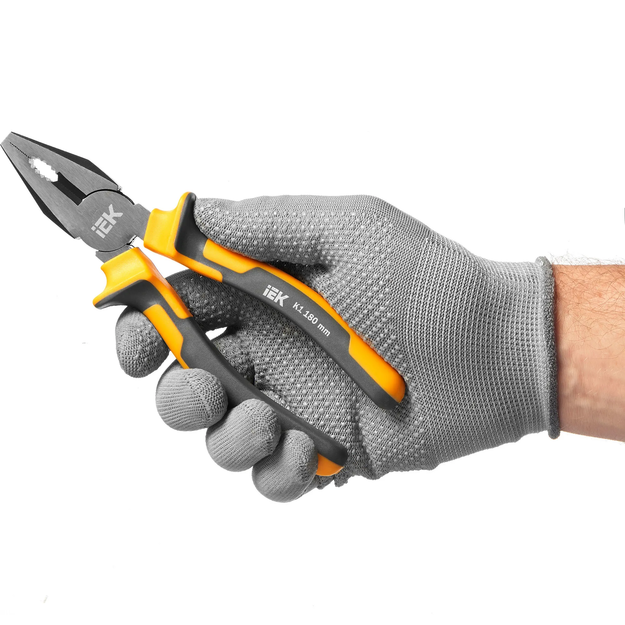 ARMA2L 3 Пассатижи 180мм K1 IEK - Фото 3