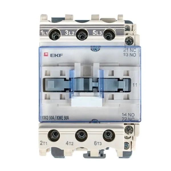 КМЭ 50А 24В NO+NC EKF