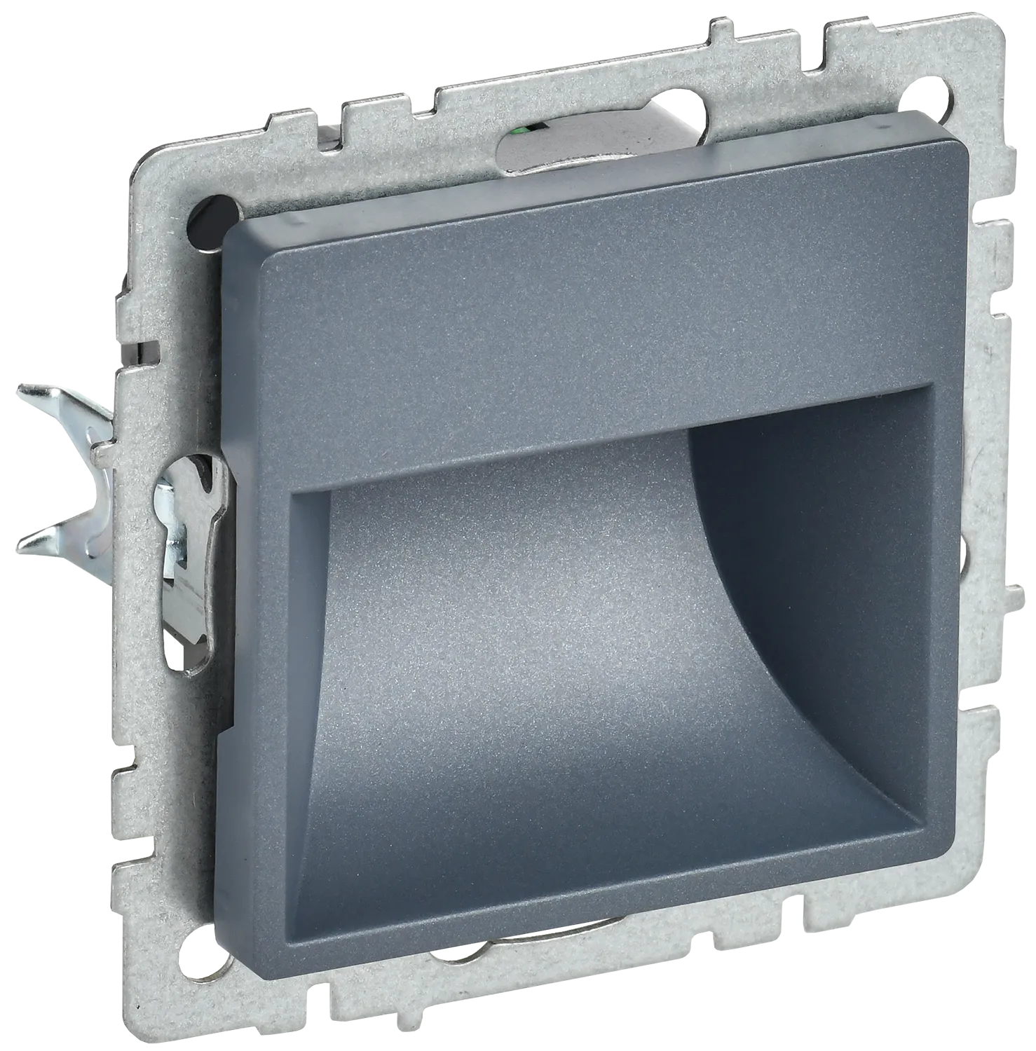 BRITE Подсветка светодиодная встраиваемая ПЛ20-БрМ маренго IEK