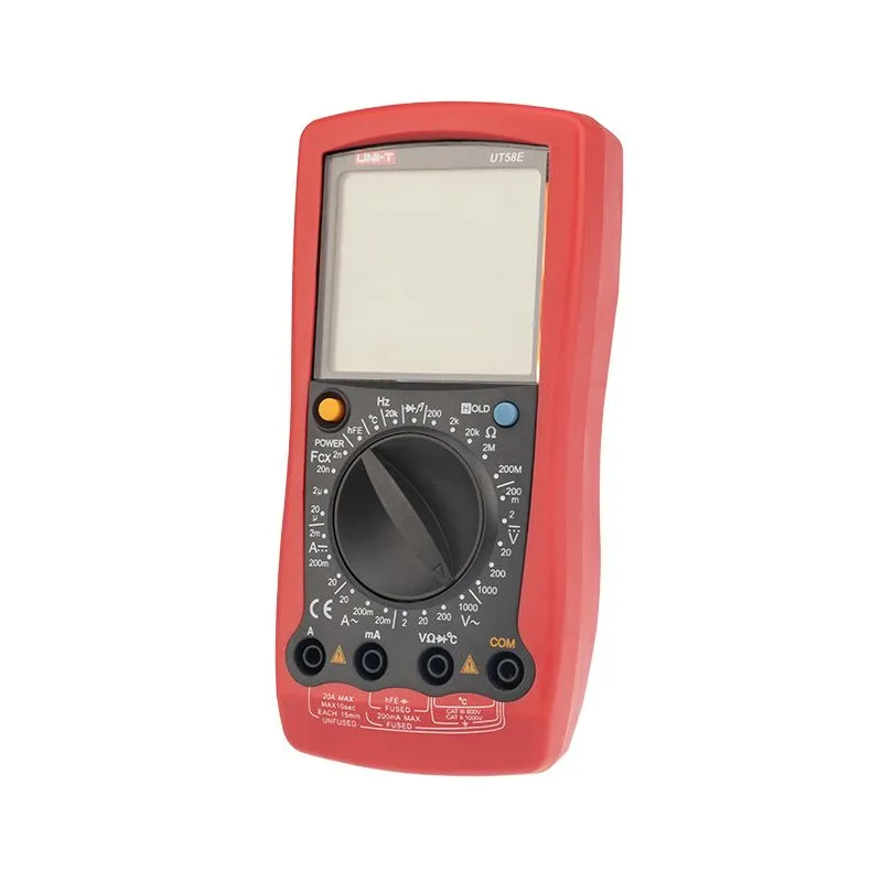 Универсальный мультиметр UT 58E - Фото 2
