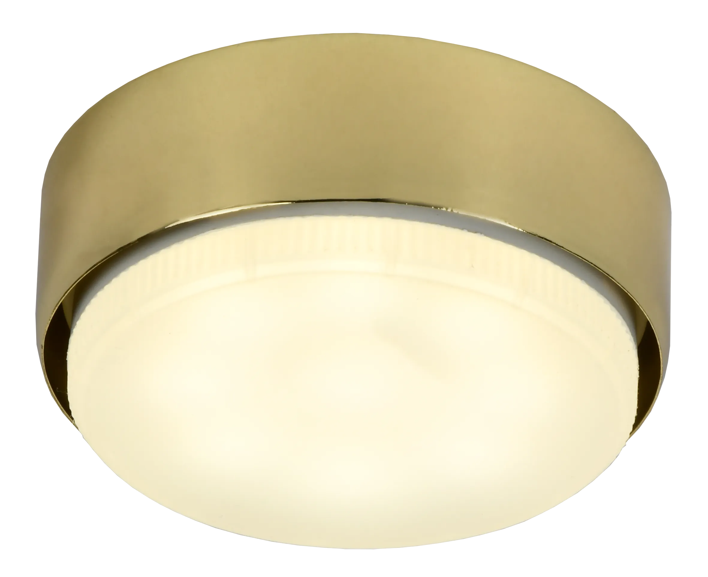 LIGHTING Светильник 4113 накладной под лампу GX53 золото IEK - Фото 5