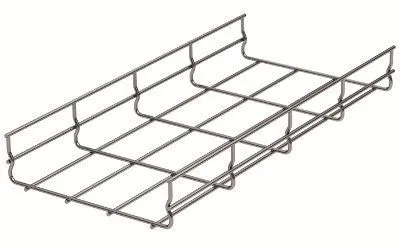 Лоток проволочный 150х80 L3000 сталь 4мм оцинк. DKC FC8015 FC8015