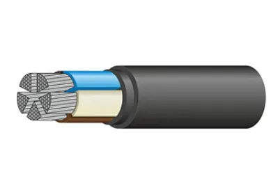 Кабель АВВГнг(А)-LS  5х150  мс-1 