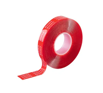 Лента клейкая двухсторонняя прозрачная, на VHB акриловой основе, 12 мм х 5 м REXANT