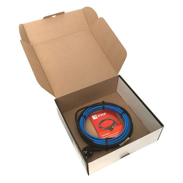 Саморегулирующийся нагревательный кабель 15 Вт/м StopFrost Inside 3 м - Фото 3