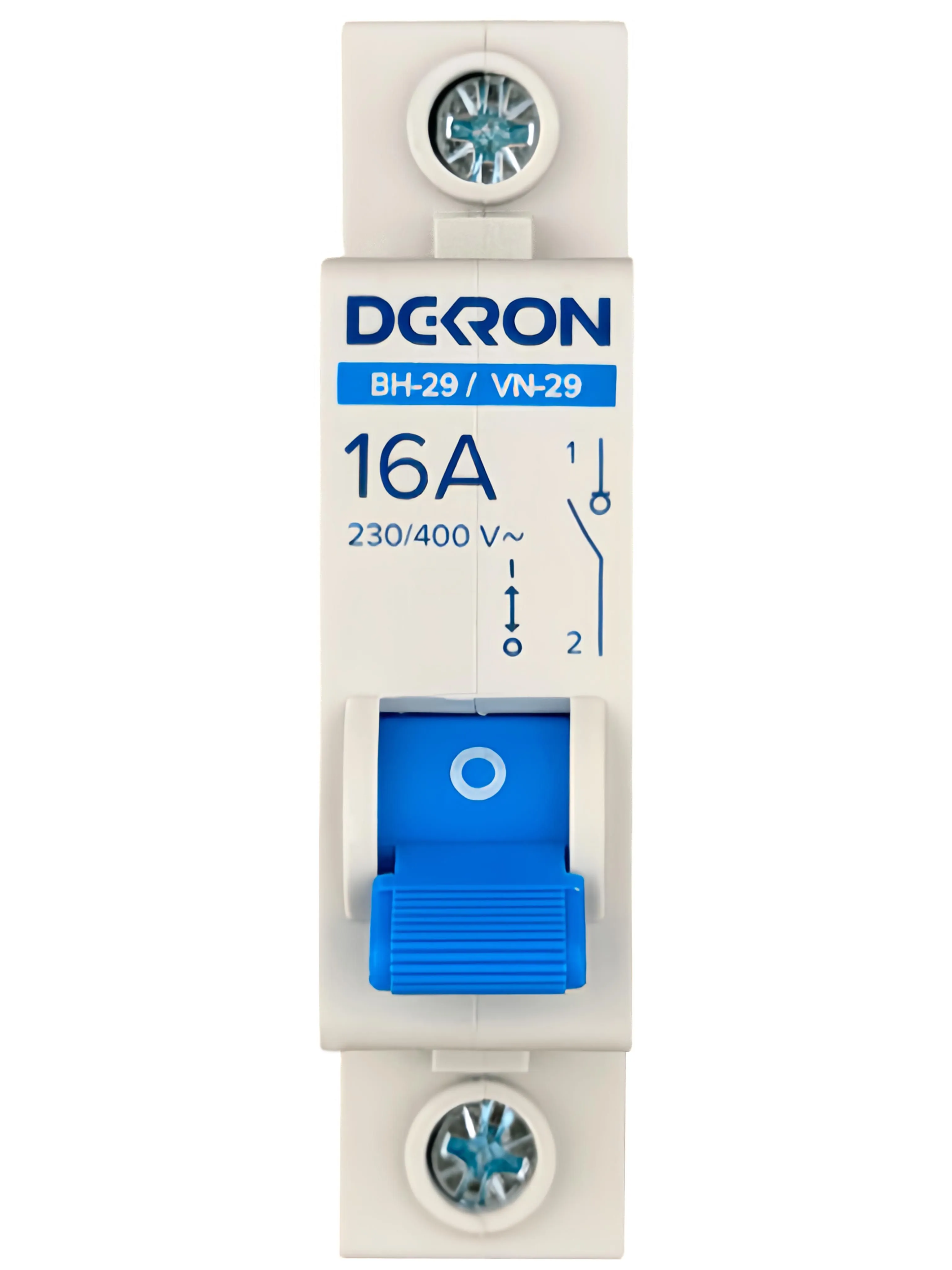 Выключатель нагрузки ВН-29 1P 16А is29-1-16-dek