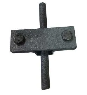 Фиксатор для полосы в кровельный держатель