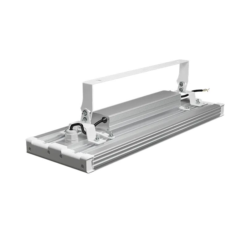 Светодиодный прожектор WOLTA PRO АВРОРА ДО01-60-002-4К Д120 60Вт 4000K IP65 Прозрачный 9000лм 372х16 - Фото 2