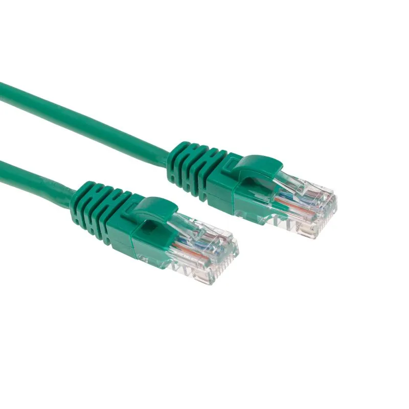Патч-корд U/UTP, CAT 5e, RJ45-RJ45, 26AWG, LSZH, зеленый, 2м REXANT - Фото 3