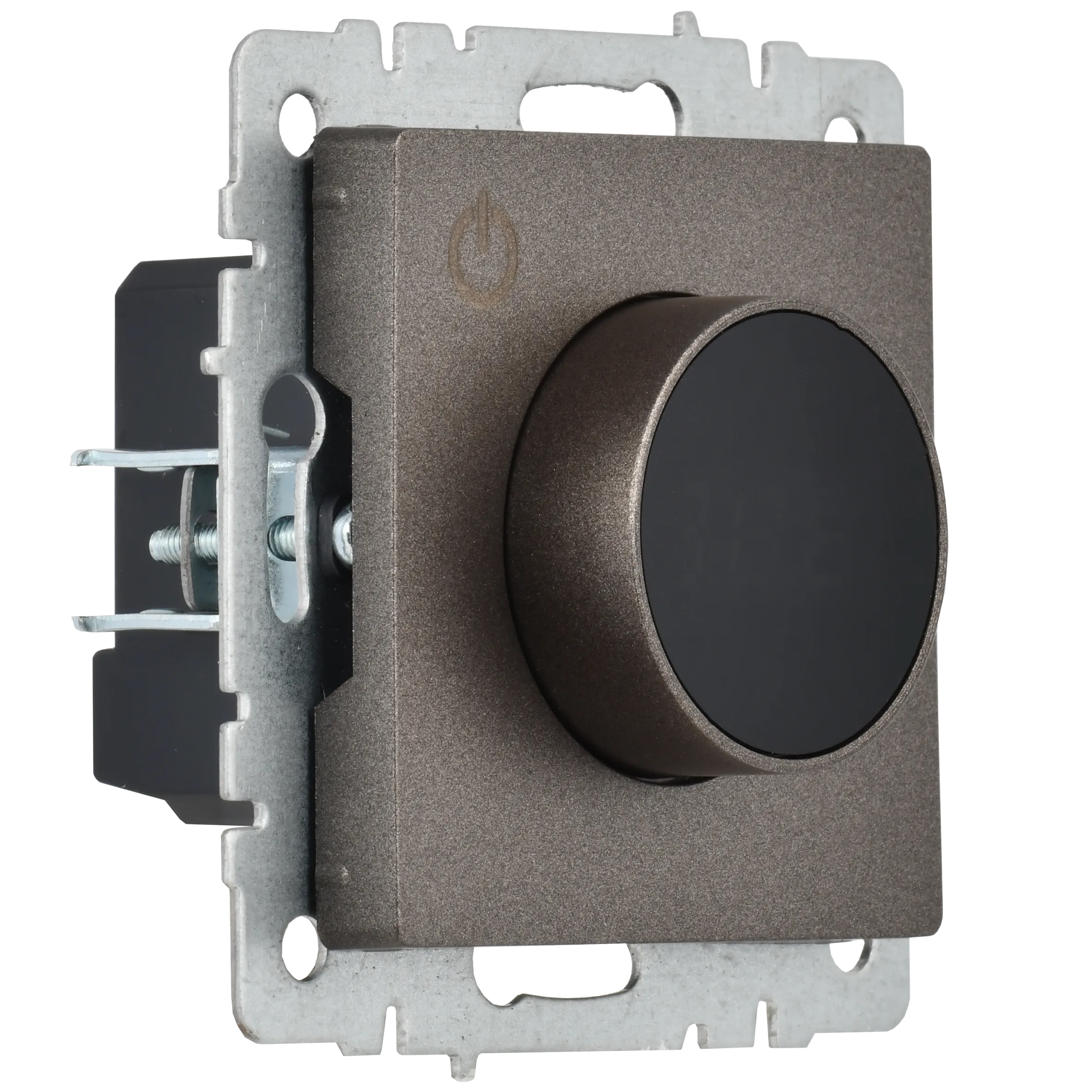 BRITE Термостат электронный с индикацией ТС10-1-БрТБ темная бронза IEK - Фото 3