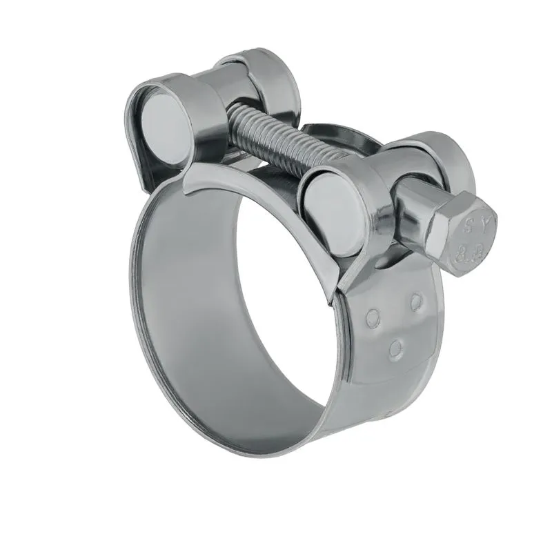 Хомут силовой 32-35-0,8мм, (10 шт/уп) REXANT 07-0832