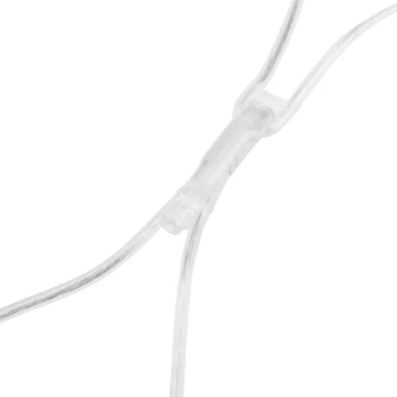 Гирлянда светодиодная Сеть 2х1,5м 288 LED СИНИЙ прозрачный ПВХ IP65 свечение с динамикой 230В блок в комплекте NEON-NIGHT - Фото 4