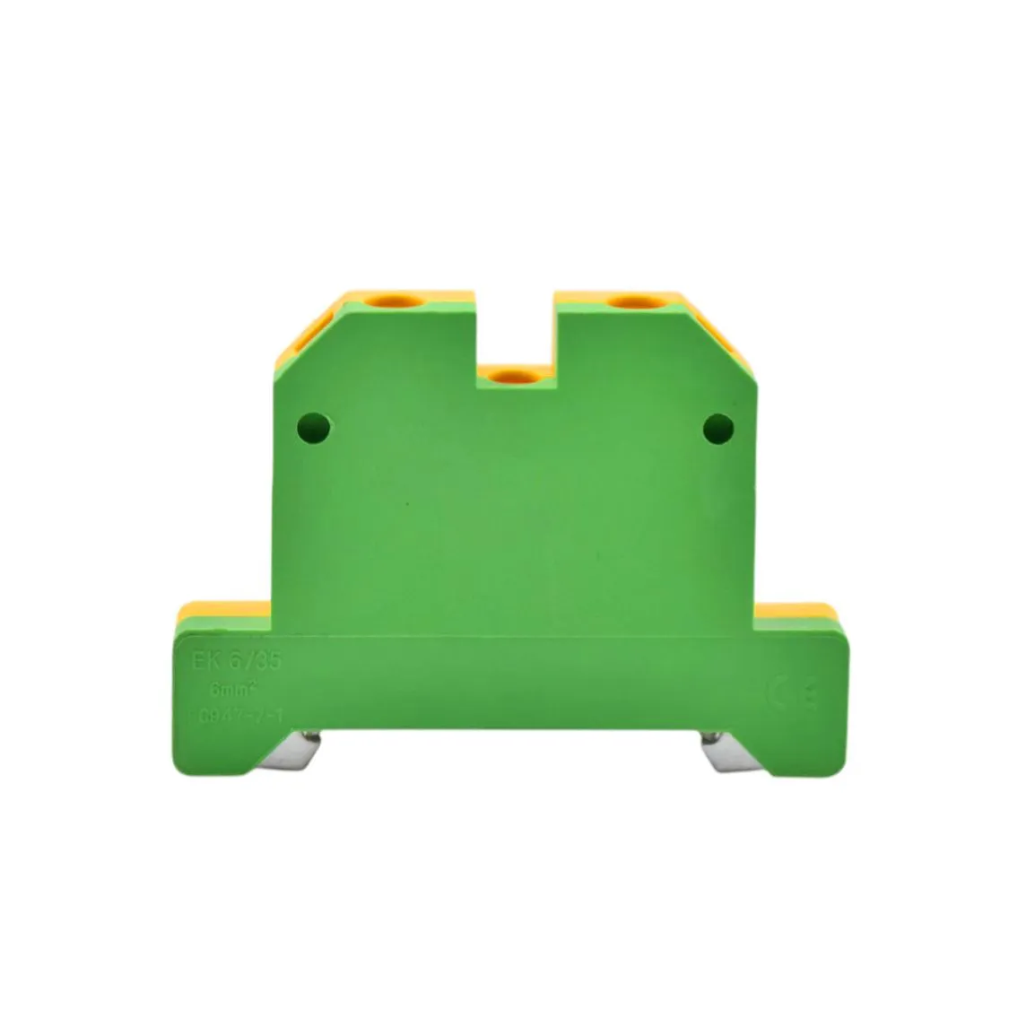 Зажим наборный ЗНИ-6PEN 6мм2 (земля) - Фото 2