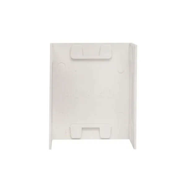 Соединитель (40х40) (4 шт) белый EKF-Plast - Фото 2