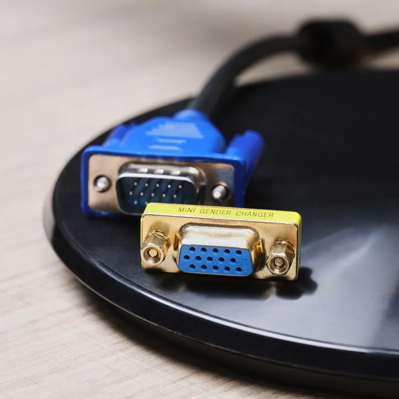 Переходник гнездо VGA - гнездо VGA REXANT - Фото 4