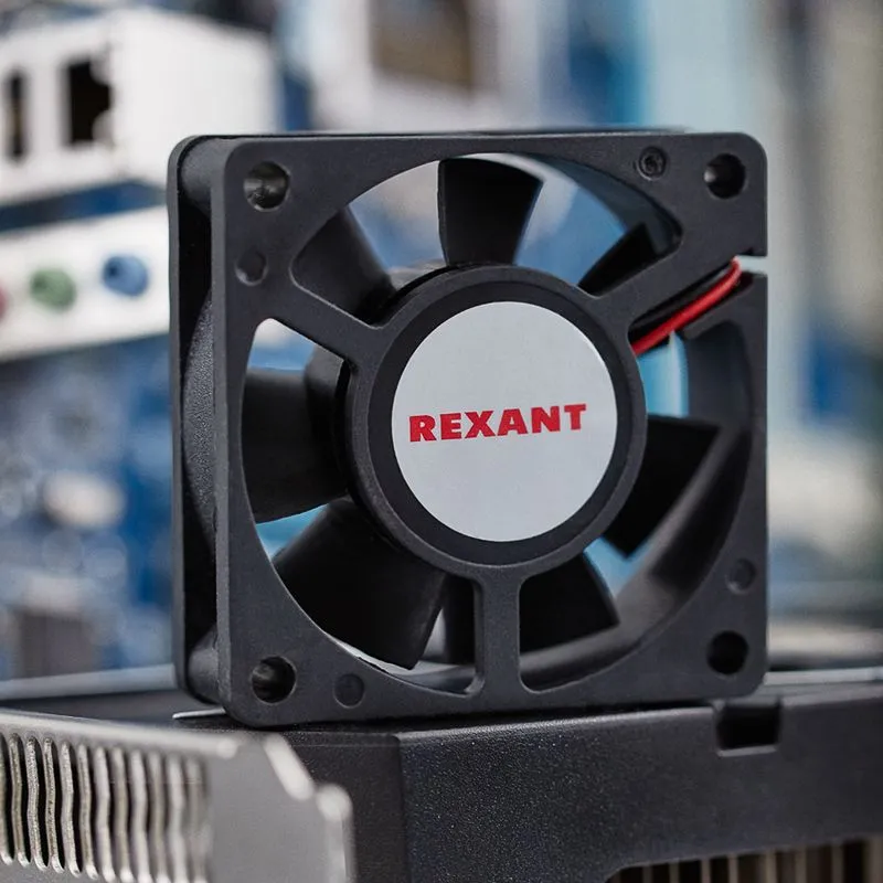 Вентилятор RX 6020MS, DC 24В REXANT - Фото 2