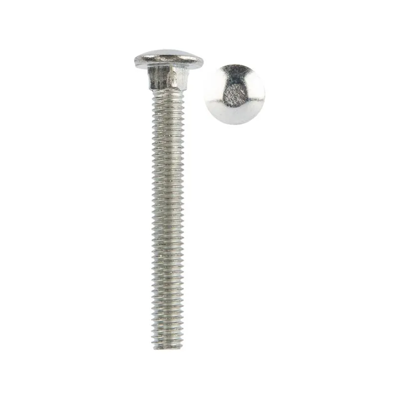 Болт мебельный KRANZ DIN 603, 6х60, короб (50 шт./уп.) - Фото 2