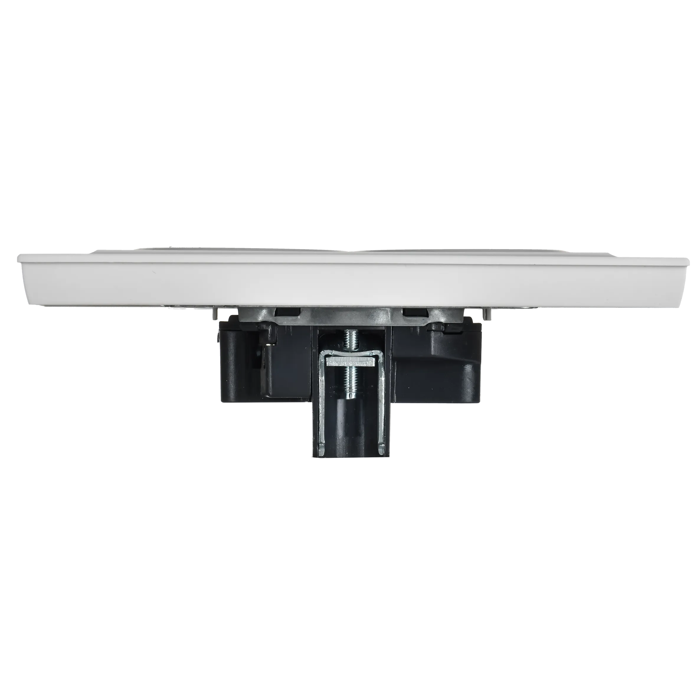 BRITE Розетка 2-местная без заземления без защитных шторок 10А в сборе РС12-2-БрАБ арктический белый IEK - Фото 3