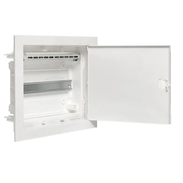 Встраиваемый силовой щит "Nova" 12 модулей с пластиковой дверью IP41 EKF - Фото 3