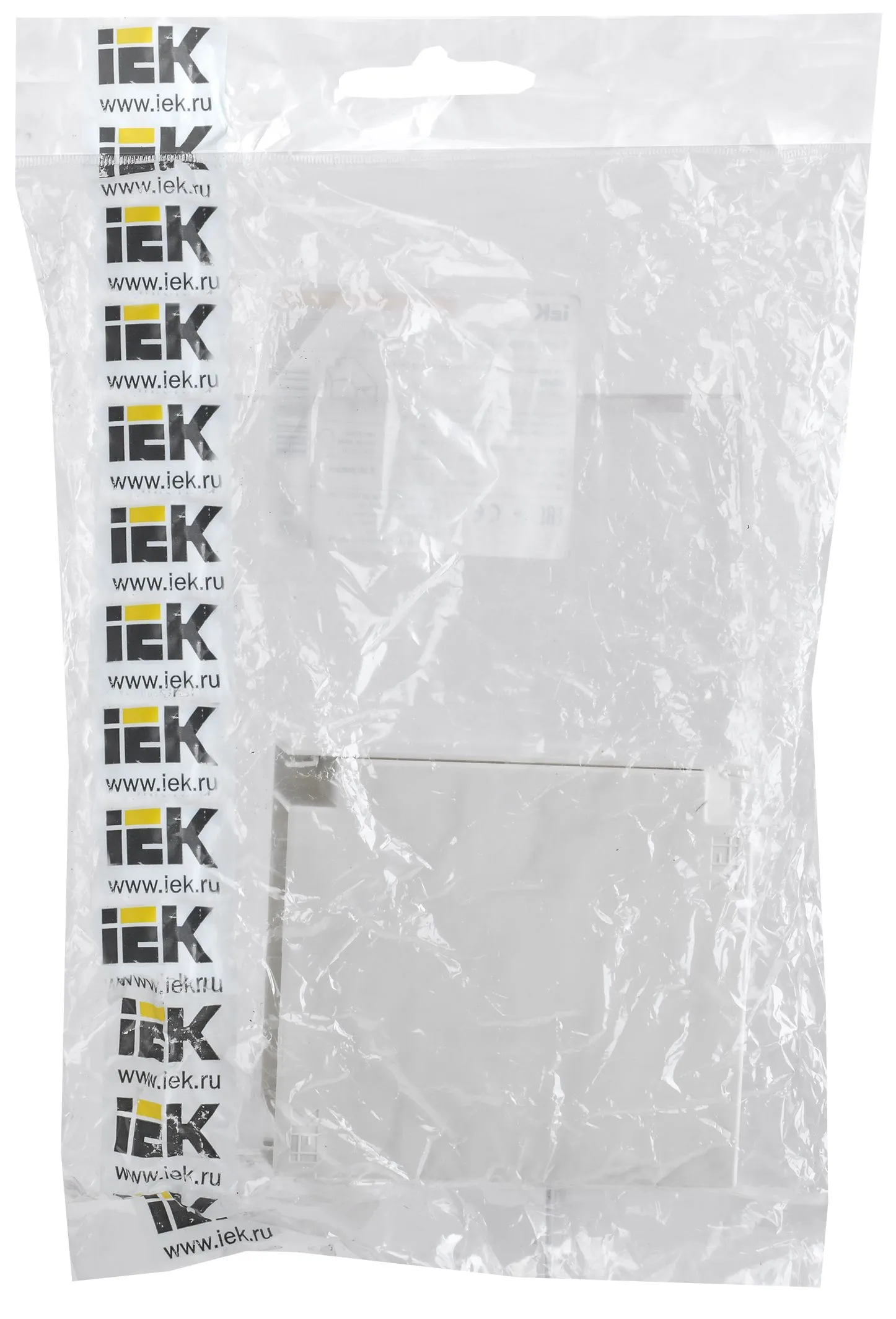 ELECOR Угол Т-образный КМТ 100х40 белый (2шт/компл) IEK - Фото 2