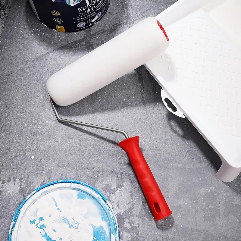 Валик вспененный пенополиуретан, ширина ролика 240 мм,  Ø 42 мм, бюгель 6 мм REXANT - Фото 2