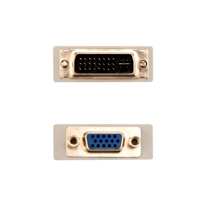 Переходник штекер DVI-I - гнездо VGA REXANT - Фото 5