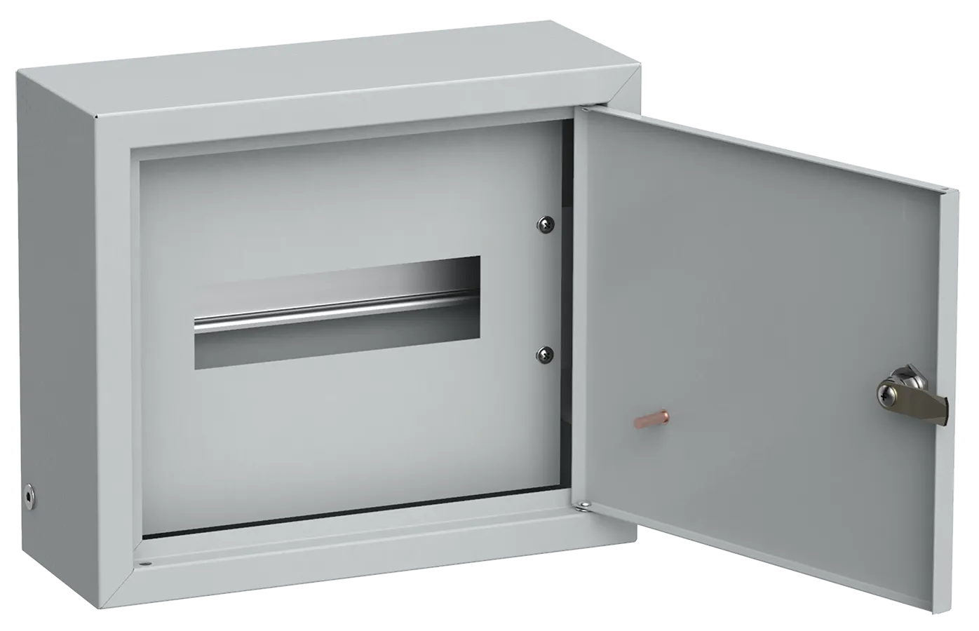 TITAN 3 Корпус металлический ЩРн-9 (265х310х120мм) IP31 IEK MKM14-N-09-31-Z