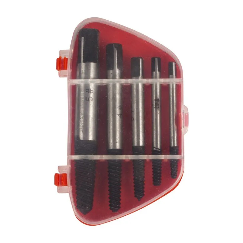 Набор экстракторов для шурупов № 2 KRANZ - Фото 2