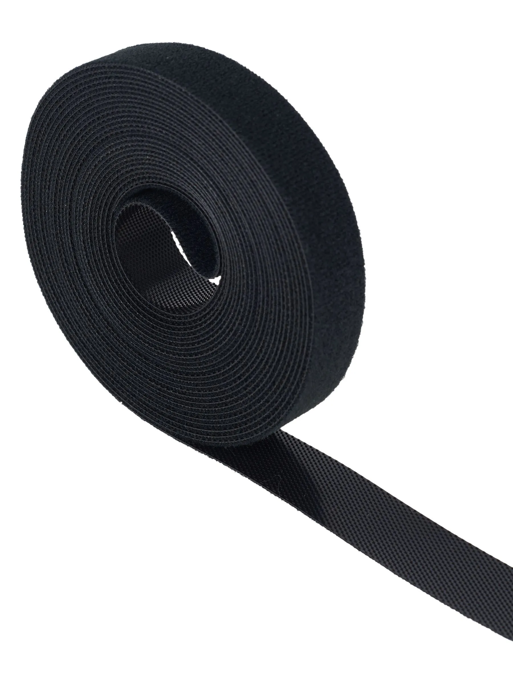 Хомут-липучка ХКл 16мм черный (5м/ролл) IEK - Фото 4